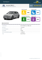 Hyundai Ioniq5 -EURONCAP-2021-report